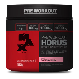 Pré-Treino Horus - 150g - Max Titanium