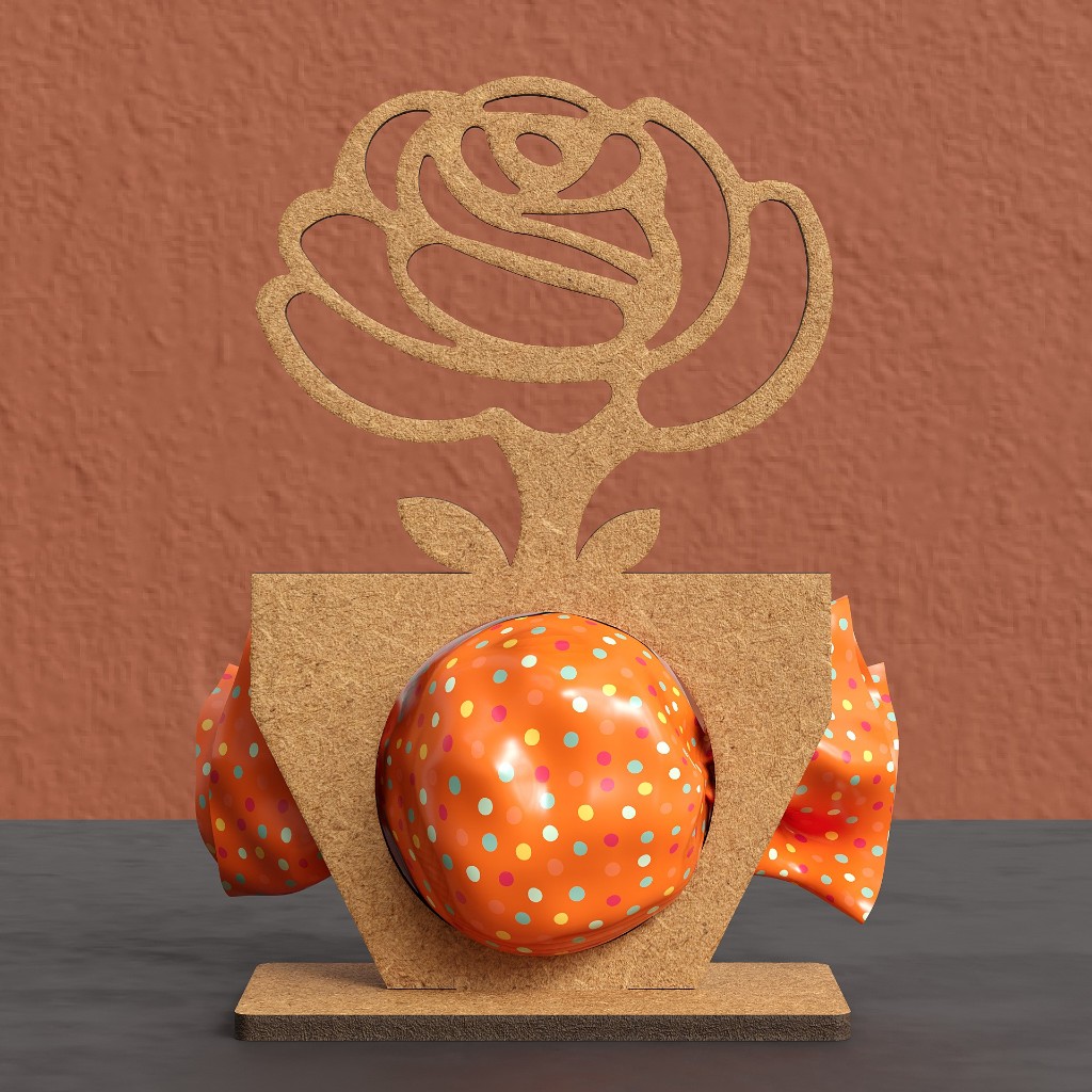 Kit 100 Lembrancinha Dia Das Mães Porta Bombom Flor Rosa Para Eventos Decoração Temática em Oferta na Shopee