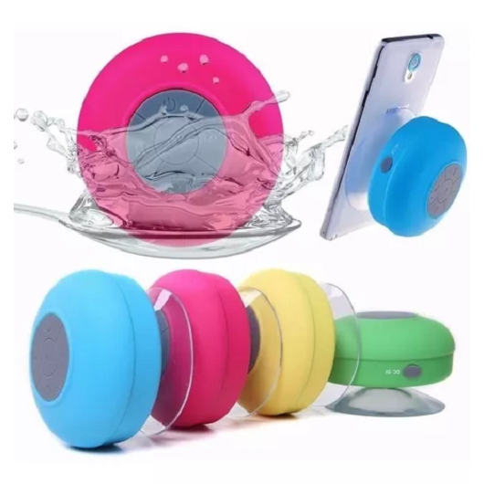 Caixa De Som Bluetooth A Prova De Água, Perfeito Para Banho, Chuveiro ou Chuva