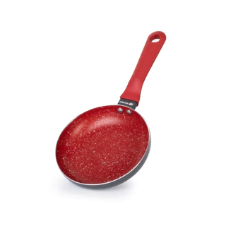 Frigideira Cerâmica Para Ovos Antiaderente Pequena 14cm Não Gruda
