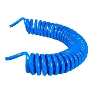 MANGUEIRA PU 6,0x4,0x5,0m ESPIRAL(AZUL)