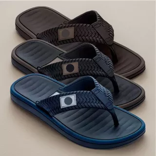 Chinelo Sandalia Masculino de dedo Adulto Antiderrapante Correia Larga