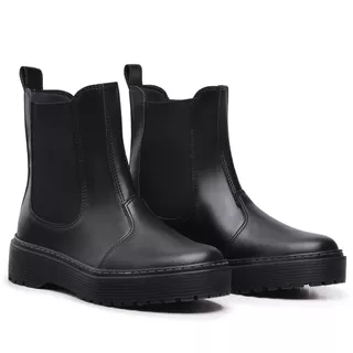 Bota Coturno Elástico Feminina Plataforma Confortável Lançamento Envio Imediato Entrega Rápida Ever