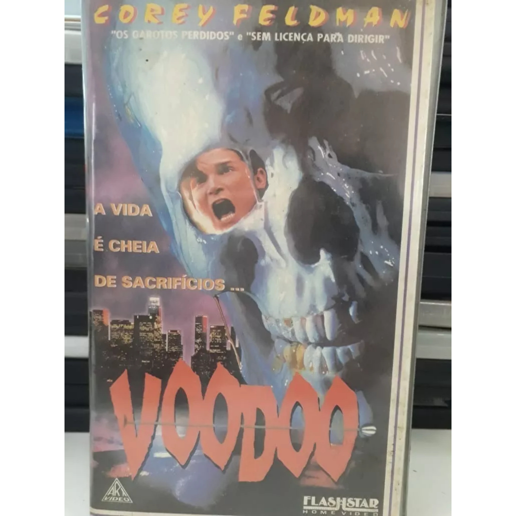 Dvd Vodoo - Corey Feldman | Shopee Brasil
