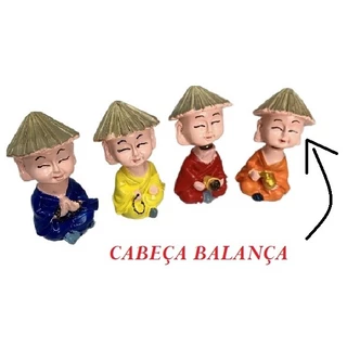 Conjunto De 4 Miniaturas Bonequinhos Decorativos De Resina Lindos E Fofos Em Diversos Modelos Disponíveis em Oferta na Shopee