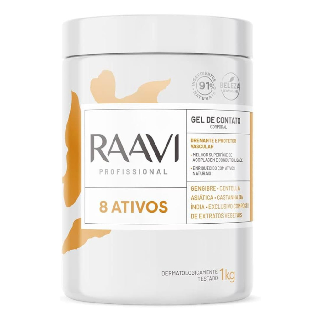 Imagem do produto Gel De Contato 8 Ativos Raavi 1 Kg