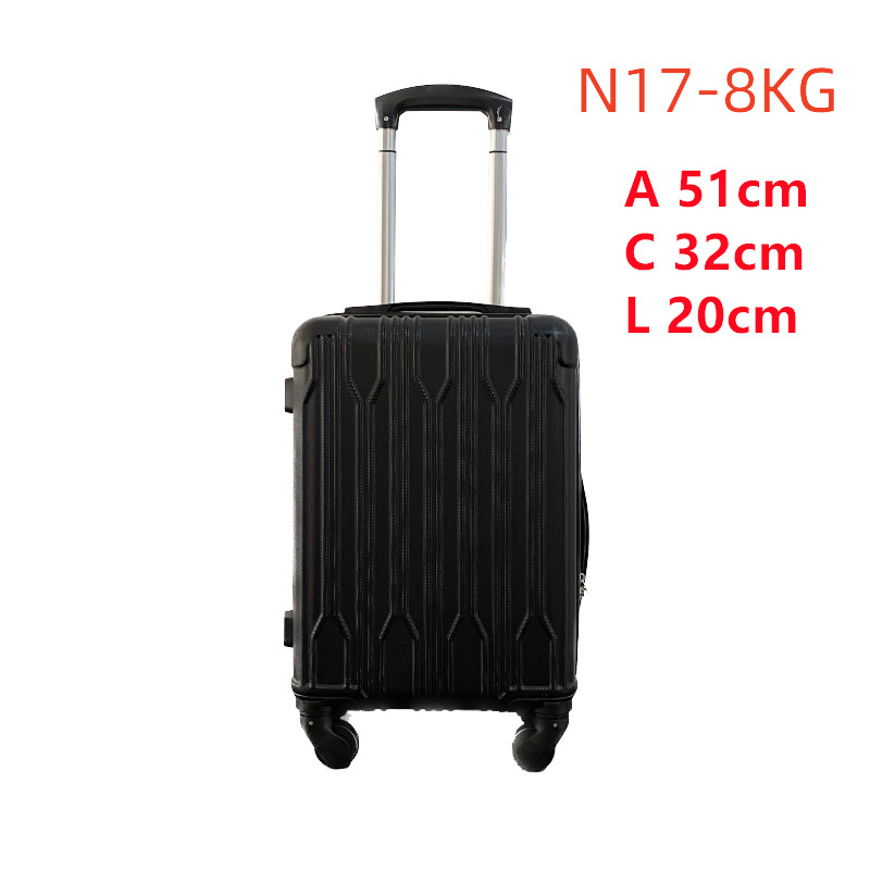 Mala de bordo 8kg / 9kg promocao mala de viagem PP 51cm / 53cm com rodinha 360 com senha menor preco com desconto