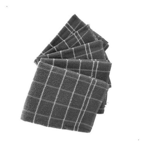 kit 6 Un Pano de Prato Copa Felpudo CIINZA CHEF TEKA