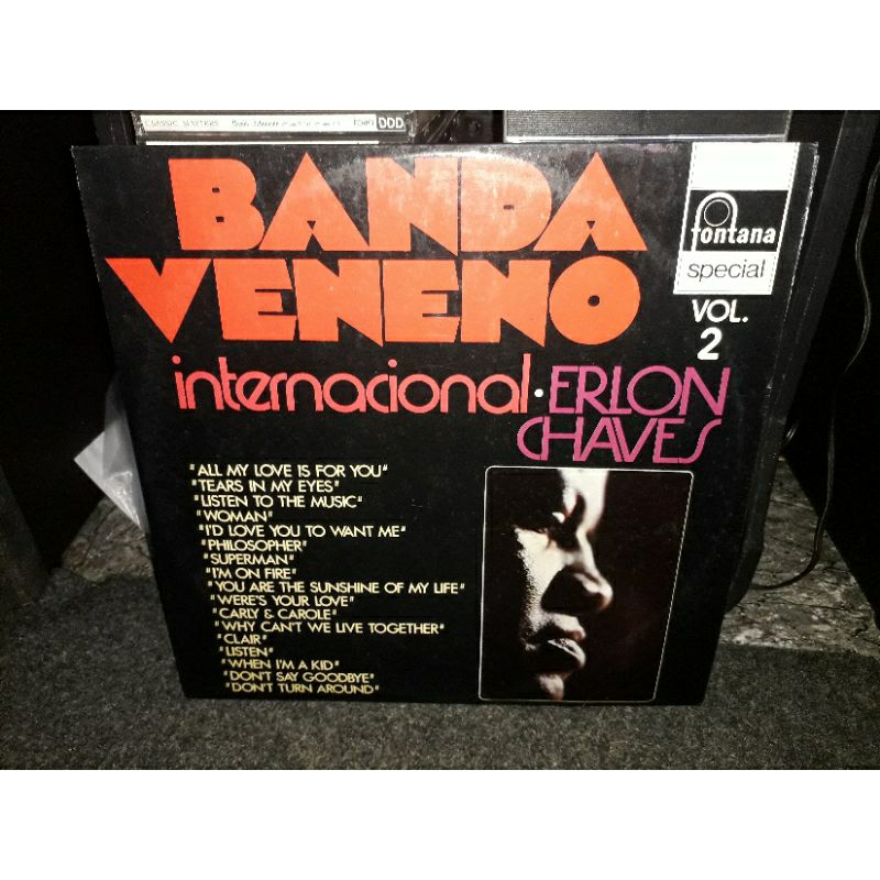 Lp Banda Veneno Vol. 02 