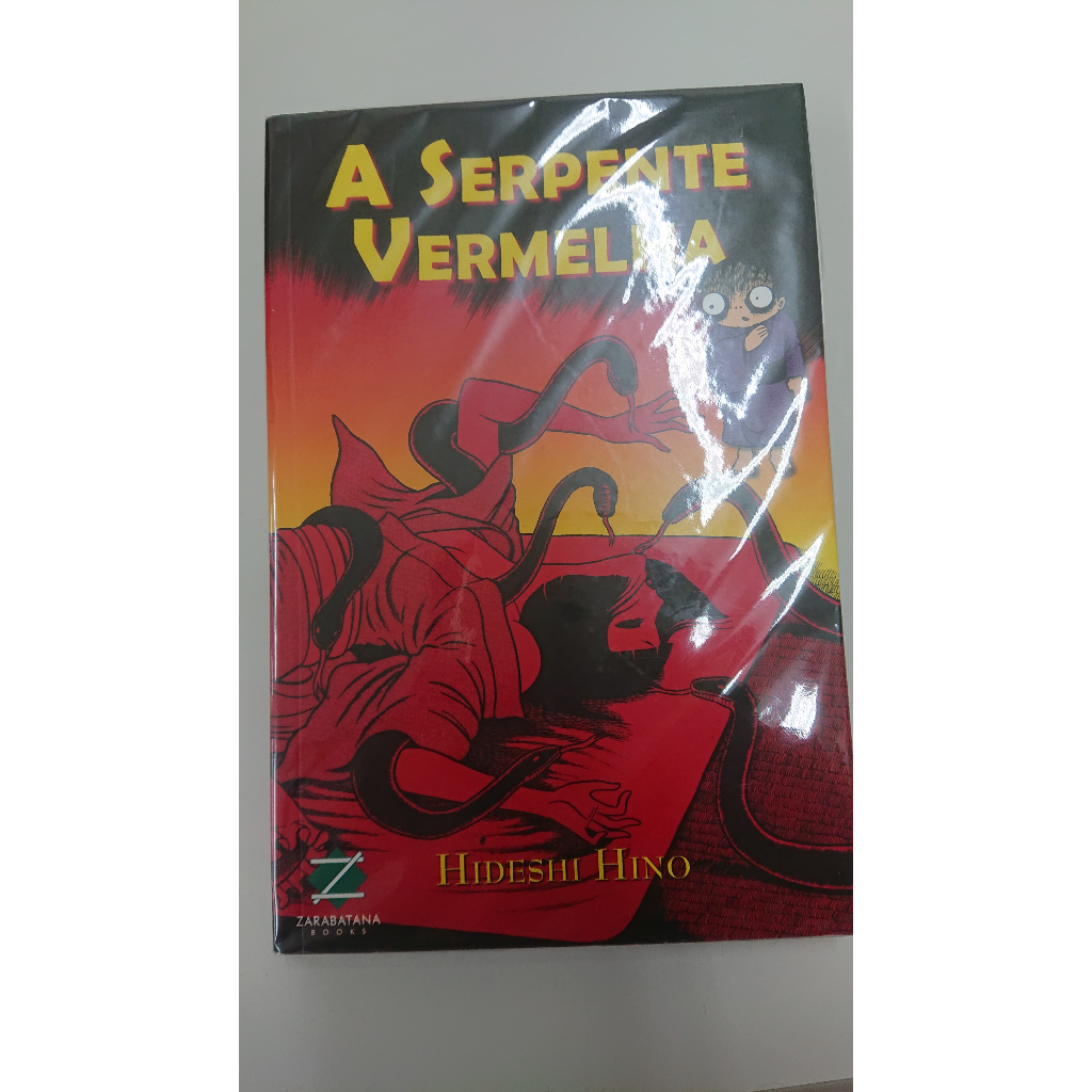 A Serpente Vermelha Mangá
