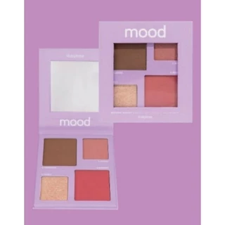 Paleta de Blush, Contorno e Iluminador - Ruby Rose