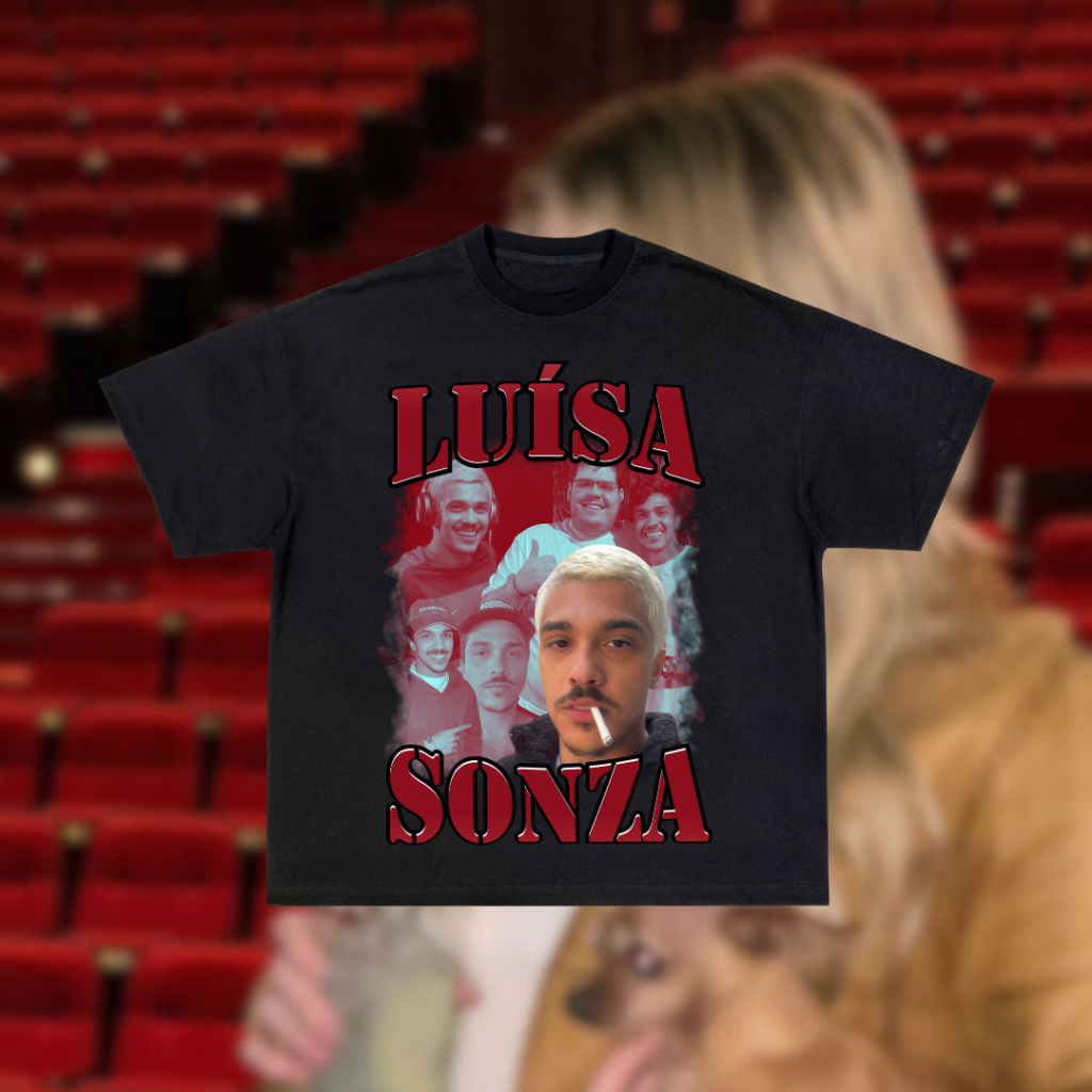 Camisa Vintage Luisa Sonza - Chico Moedas - Escorrega o Preço