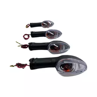 4 Pisca Seta Fazer 150 Factor 125 150 Fazer 250 Xtz150 Crosser 2011 Em Diante Completo Com Lampadas