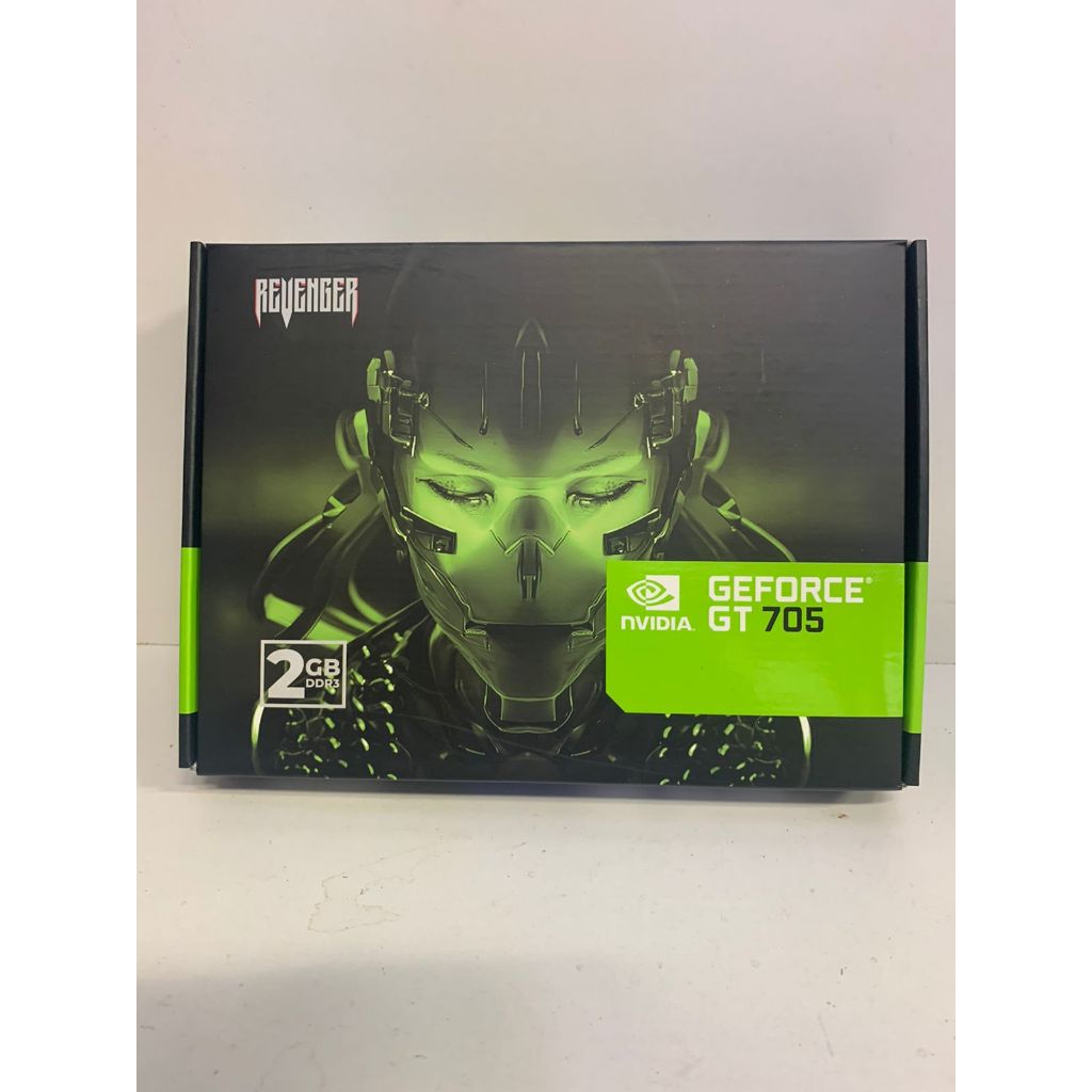 Placa De Video Vga Geforce Gt 705 2gb Ddr3 Revenger Gamer