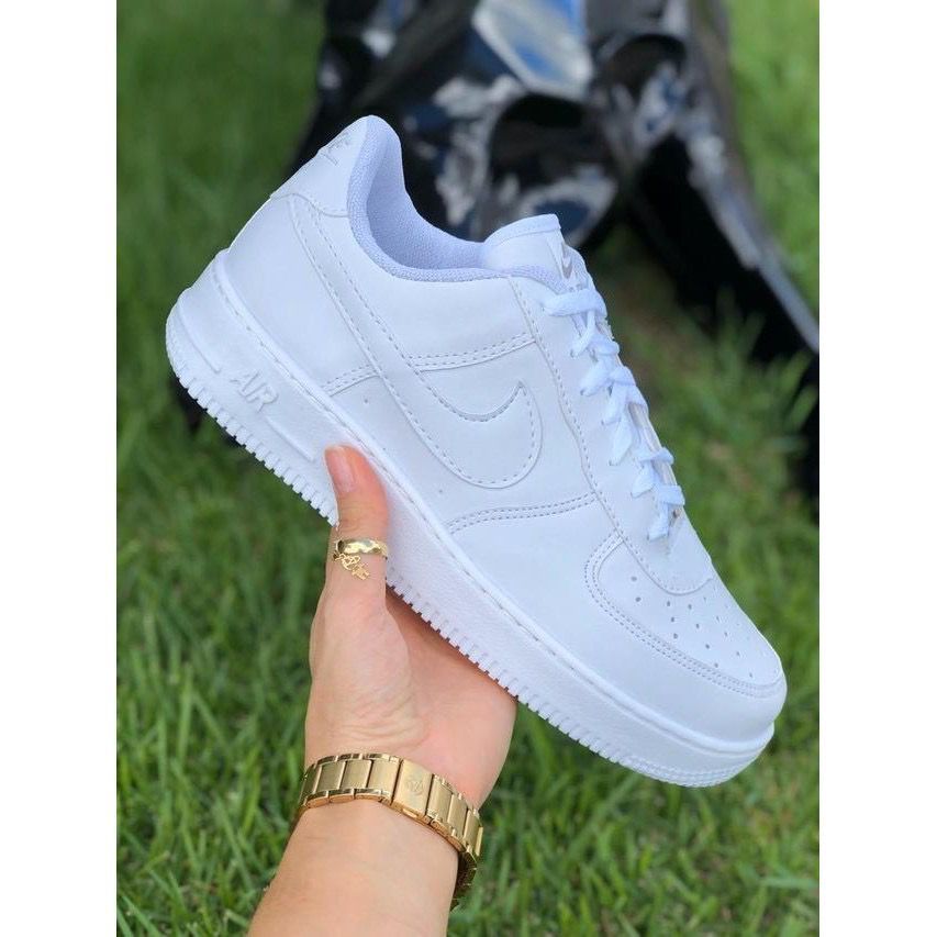Tenis Branco Feminino Masculino Leve Confortável Envio Imediato!