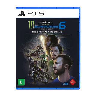 Monster Energy Supercross 6 - PS5 - Mídia Física - Lacrado