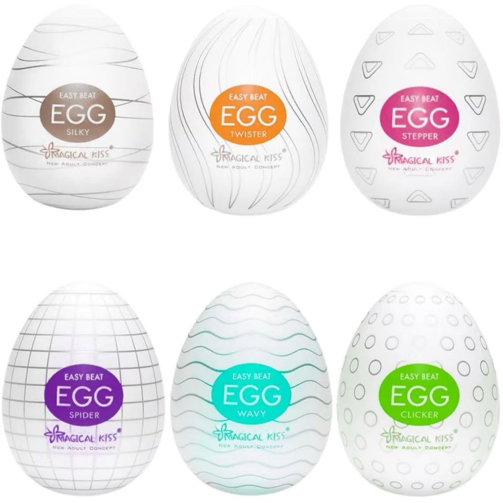 Egg Masturbador Masculino Silky Twister Stepper Spider Wavy Clicker Sex Shop