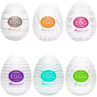 Egg Masturbador Masculino Silky Twister Stepper Spider Wavy Clicker Sex Shop