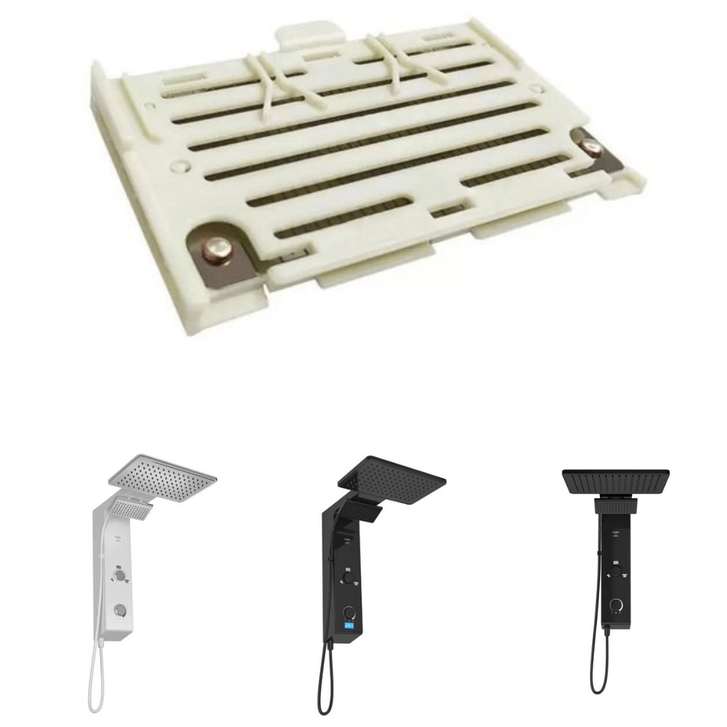 RESISTÊNCIA PLANA CHUVEIRO HYDRA FALLS 220V-7700W