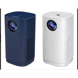 T1 Led Mini Projetor Wi-fi Espelhamento Usb Celular 110v/220v