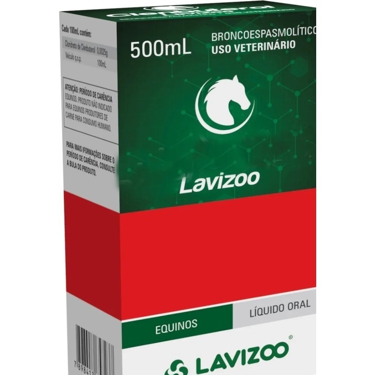 Suplemento Clenbuterol Lavizoo - 500 ml
