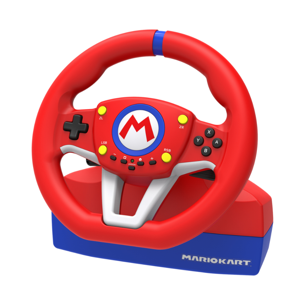 Volante Mario Kart Racing Wheel Pro Mini - Nintendo Switch - HORI