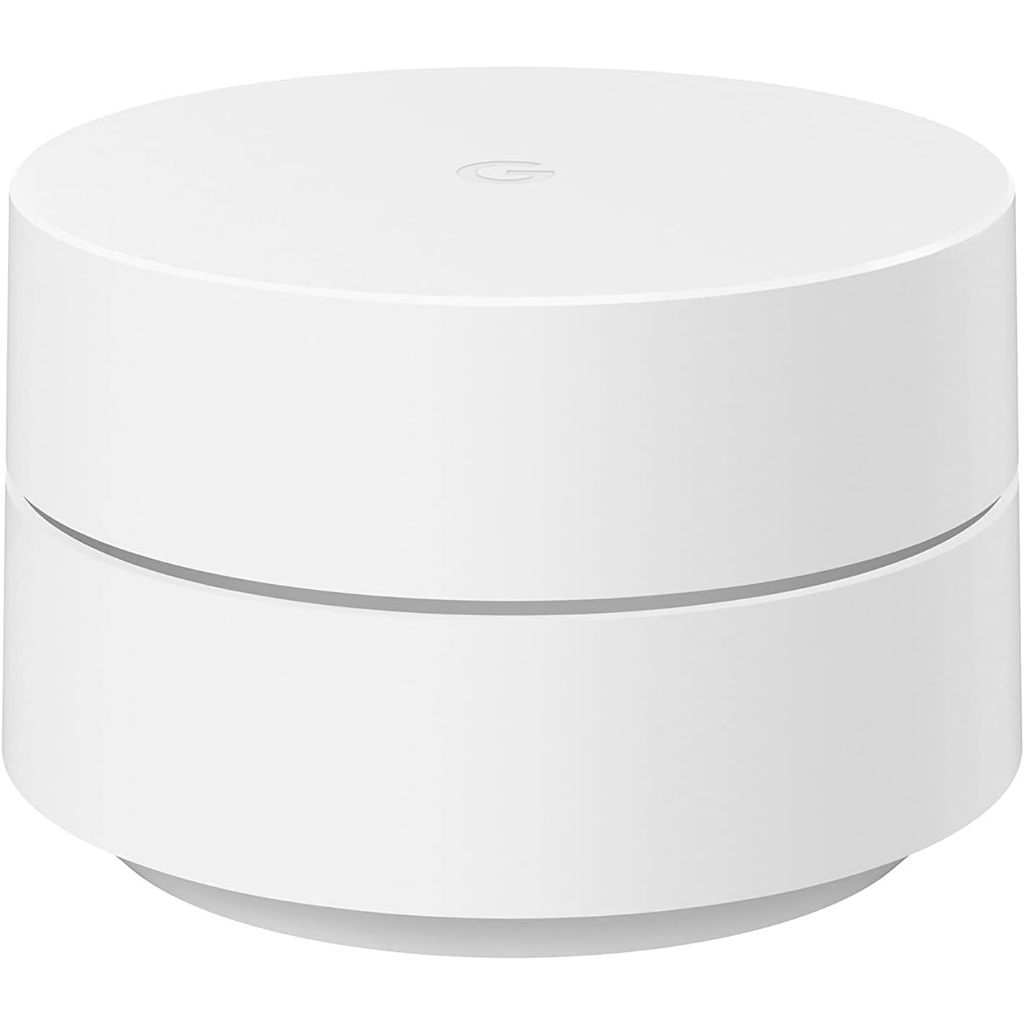 Google Wi-Fi Roteador Mesh AC1200 - GA02430-BR - 1 unidade