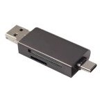 Leitor De Cartão usb tipo/c