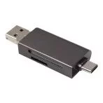 Leitor De Cartão usb tipo/c