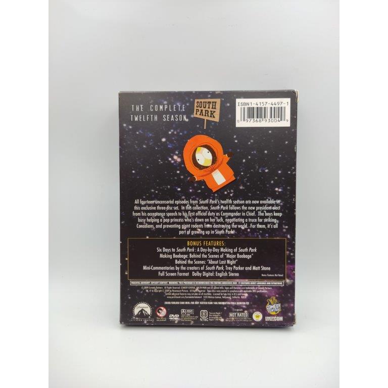 DVD South Park: The Complete Season - Box importado - Temporada