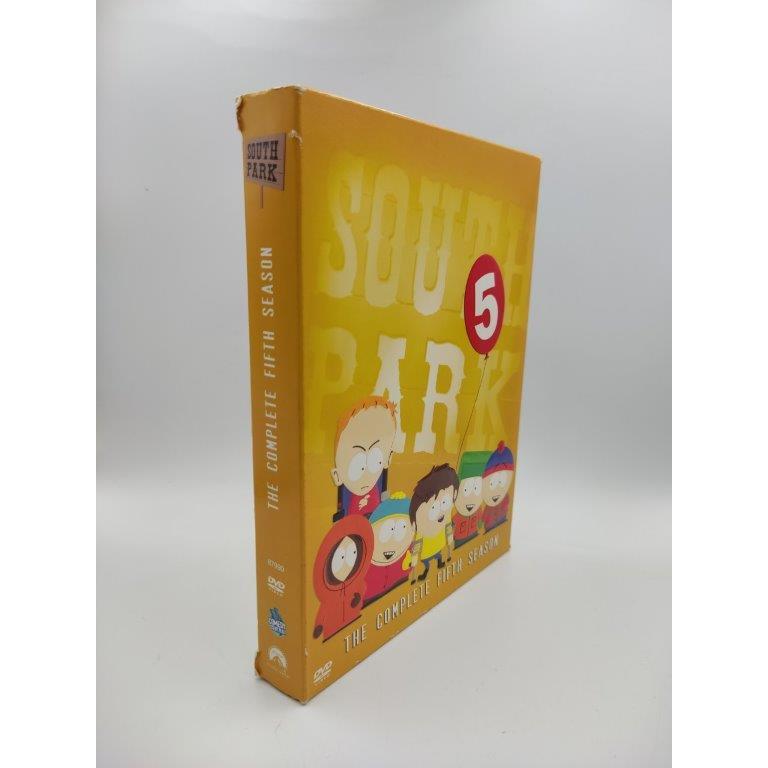 DVD South Park: The Complete Season - Box importado - Temporada