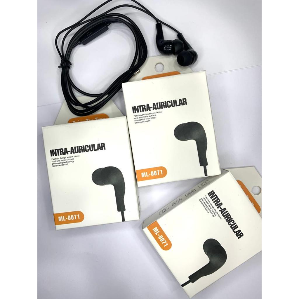 Kit c/ 10 Fones de Ouvido Intra-Auricular ML-0071