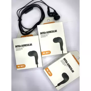 Kit c/ 10 Fones de Ouvido Intra-Auricular ML-0071