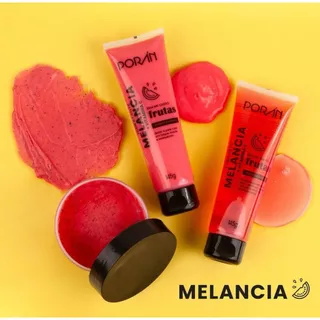 Kit Poran Cuidados Rosto e Corpo Esfoliante Sabonete Hidratante Porán