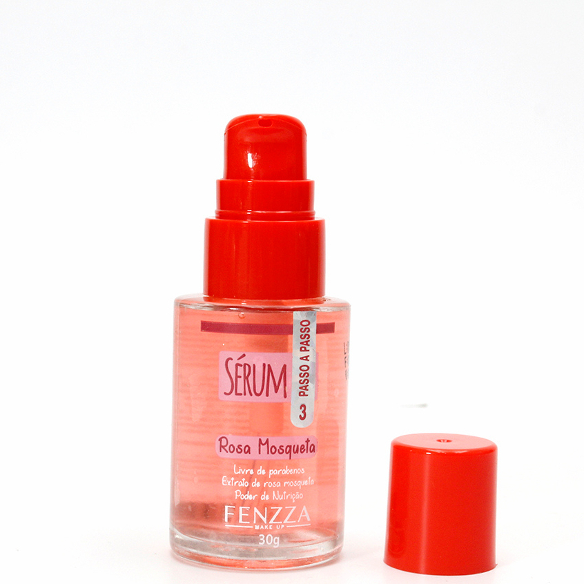 Sérum facial Anti-idade, oleo de rosa mosqueta, Hidratação Profunda, Livre de Parabenos, Skin Care Maquiagem FENZZA