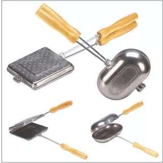 Kit 2em1 Forma para Bauru e Forma para pão francês