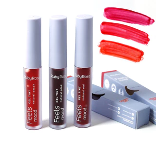Gel Tint Feels Mood HB5653 Ruby Rose: Cores Vibrantes para Lábios em Oferta na Shopee