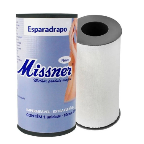 Esparadrapo Impermeável Branco - Missner