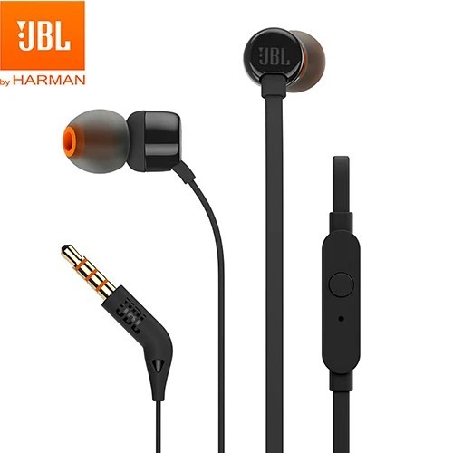 Fone De Ouvido Com Fio E Microfone JBL Tune 110 JBLT110