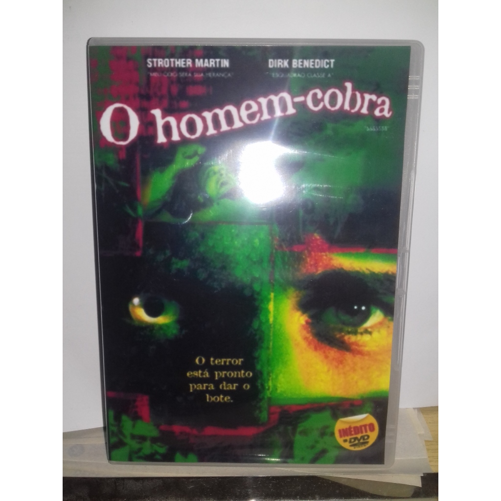 DVD O Homem-Cobra 1973 Dublado / Dual Áudio HD720p | Shopee Brasil