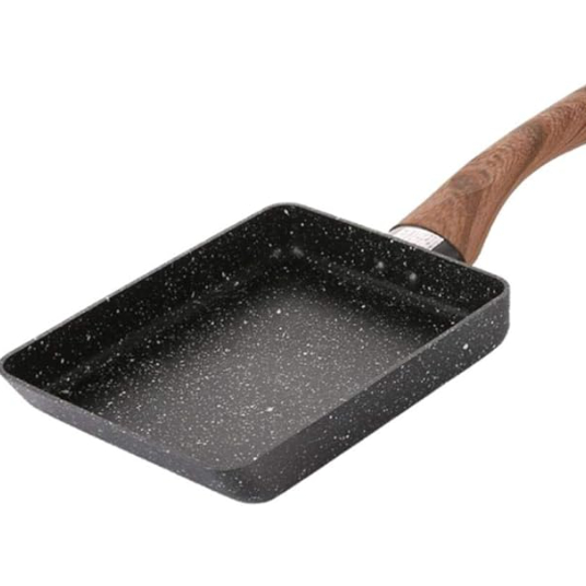 Panela frigideira Japonesa Antiaderente quadrada para Omelete BW1085
