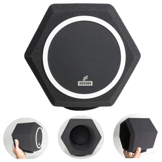 Pop filter espuma Arcano FO-1 filtro anti-ruídos para microfone isolação