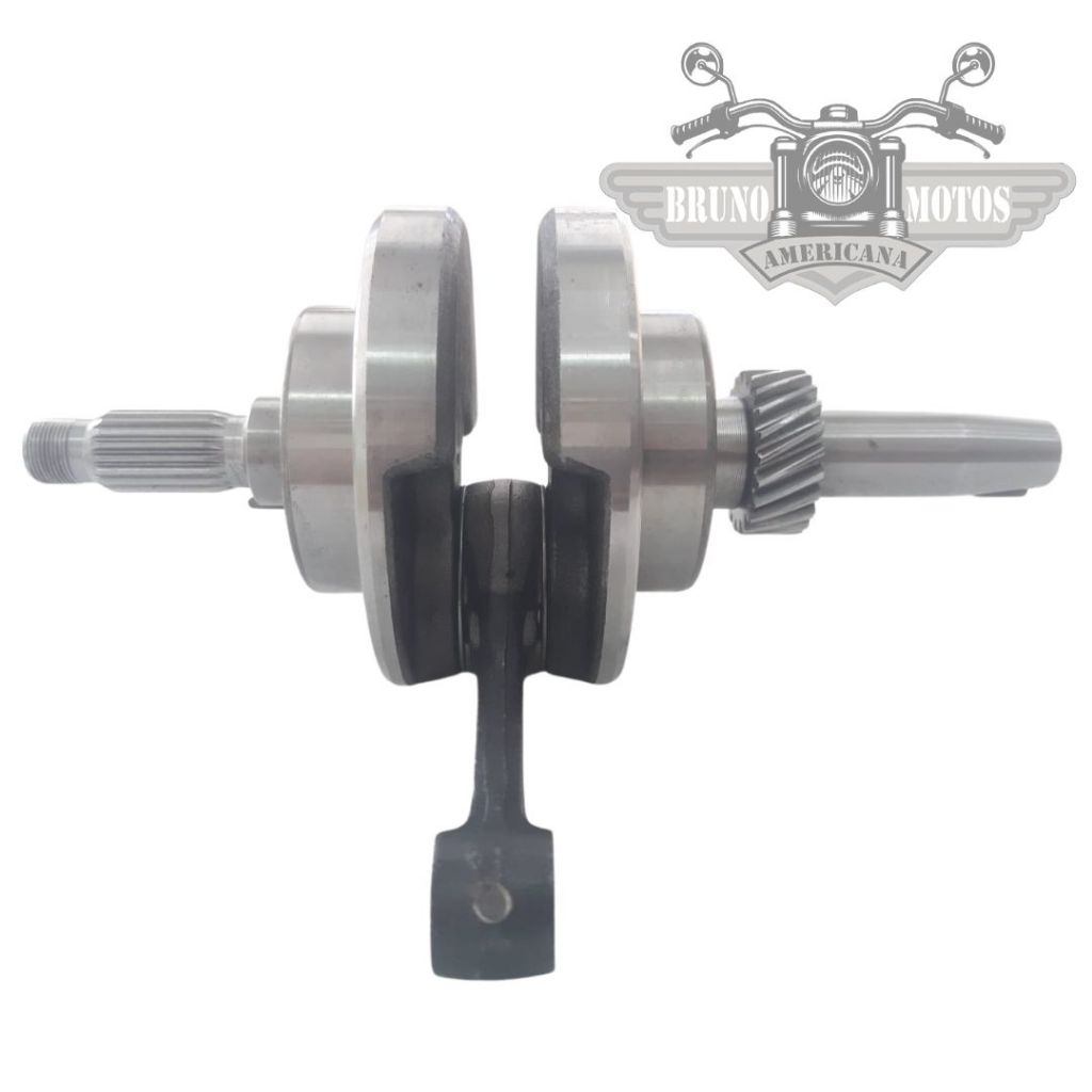 Virabrequim mvk fenix 200 com balanceiro novo original