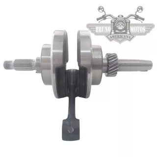 Virabrequim mvk fenix 200 com balanceiro novo original