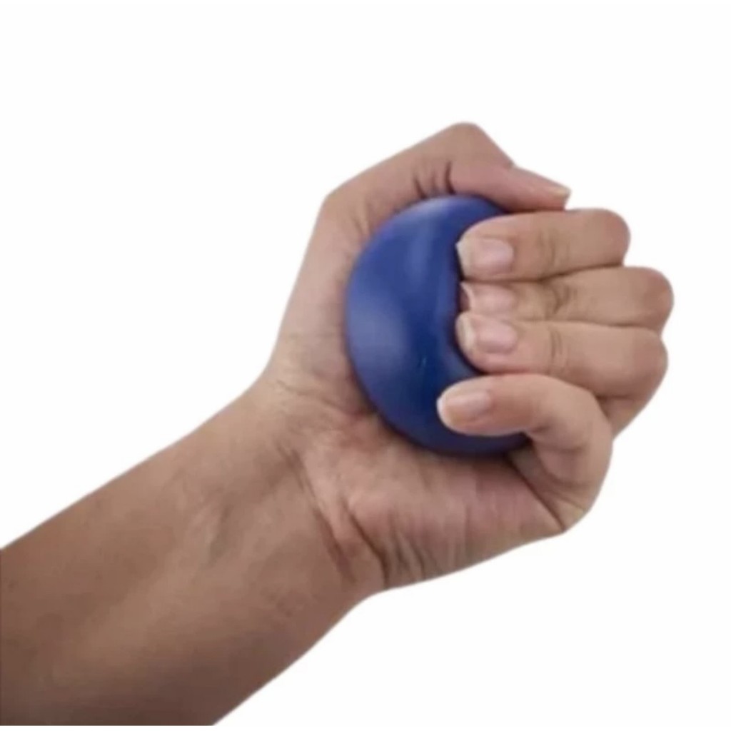 Kit 4 Bolinhas De Fisioterapia Lisa Anti Stress | Shopee Brasil