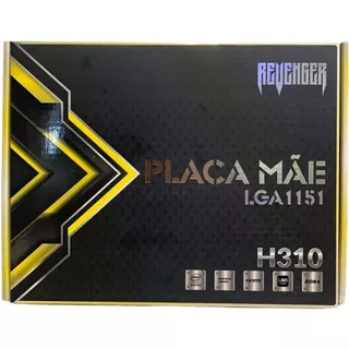 Placa Mãe Lga1151 Chipset H310 I3/i5/i7/pentium/celeron Ddr4