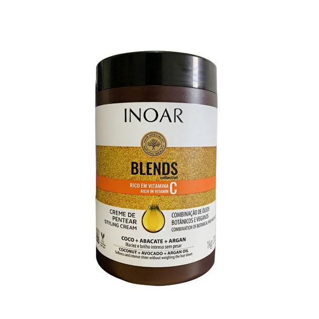 Inoar Creme de Pentear - Blends 1kg | Shopee Brasil