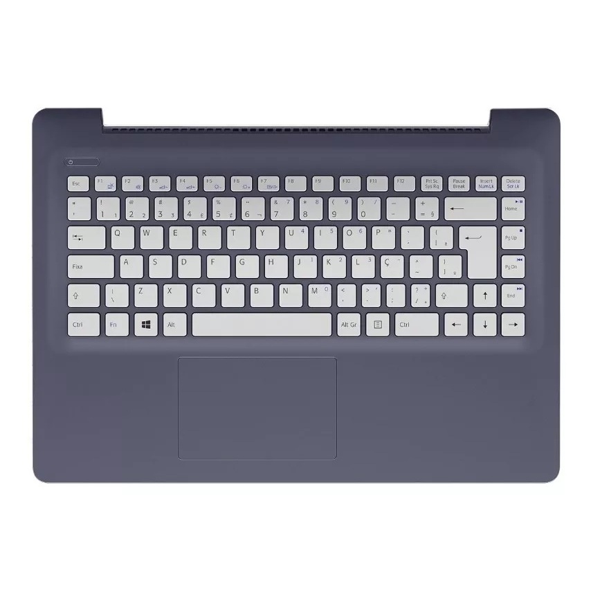 Plasturgie coque supérieure touchpad cover Acer Aspire 7540/7540G/7240