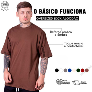 Camisetas lisas todas as cores do Brás