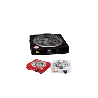 Fogareiro Fogão Elétrico Portátil 1 Boca Potencia 1000w